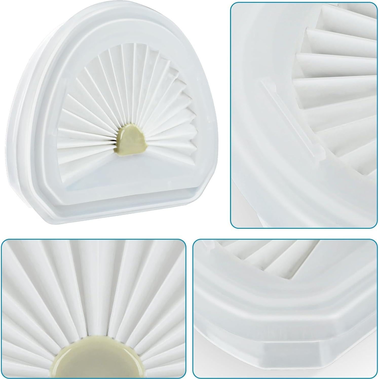 9 Filtros de Reemplazo Nezxeiy para Aspiradora Black + Decker