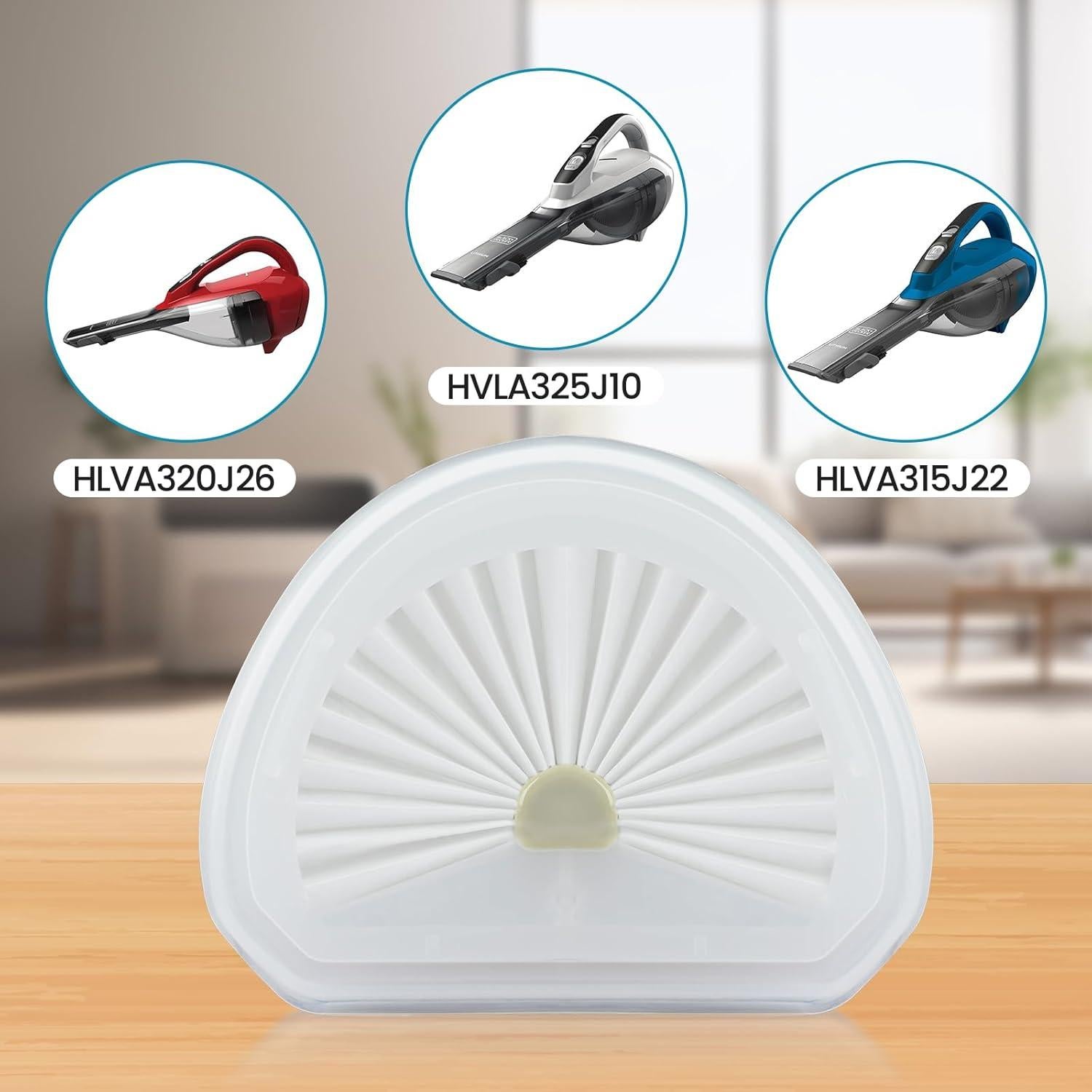 9 Filtros de Reemplazo Nezxeiy para Aspiradora Black + Decker