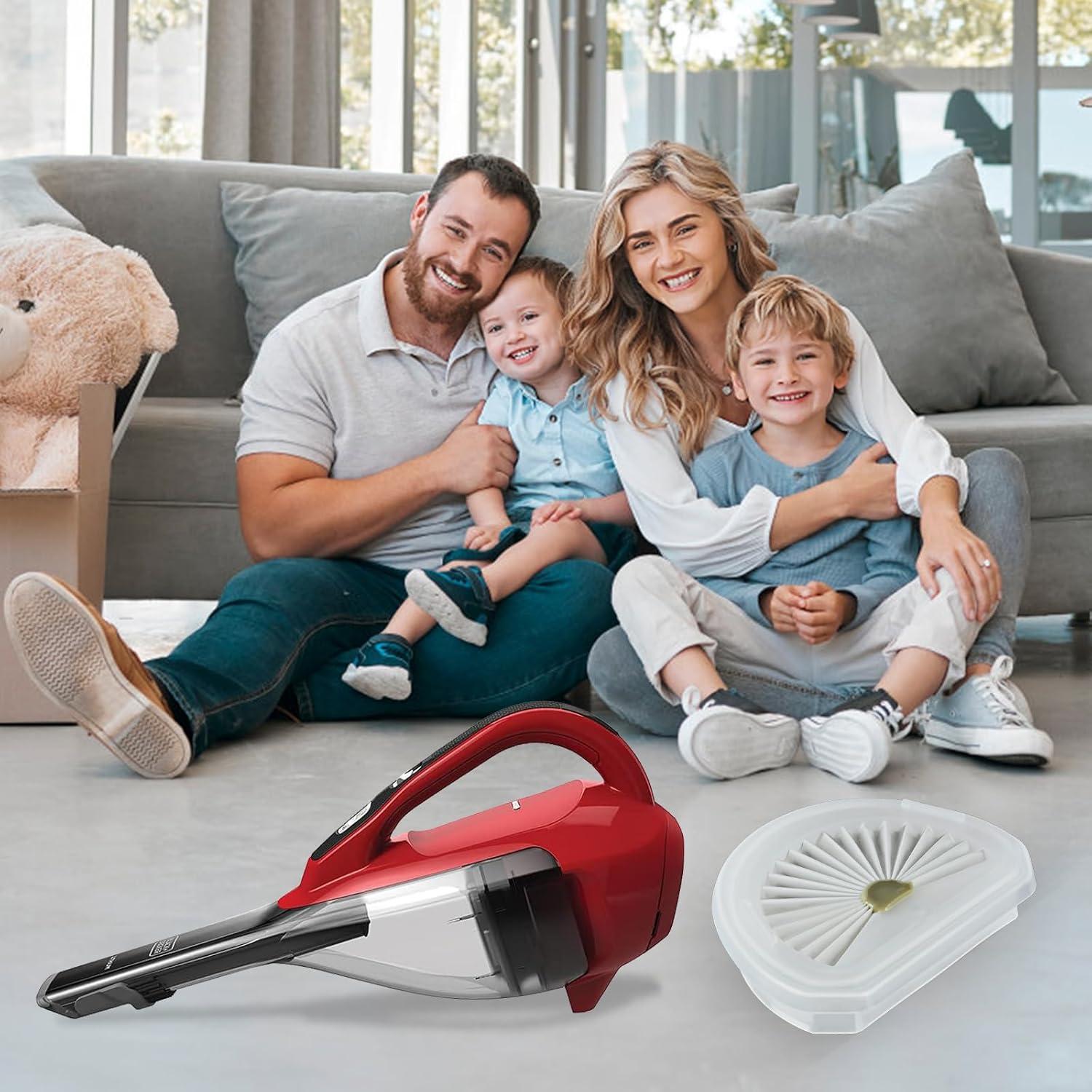 9 Filtros de Reemplazo Nezxeiy para Aspiradora Black + Decker