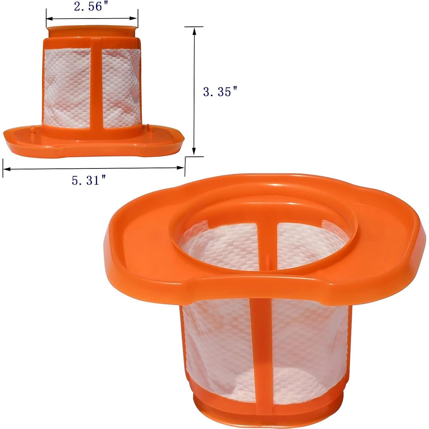 Filtro de Reemplazo OriXuan HHVKF10 para Aspiradoras Black and Decker