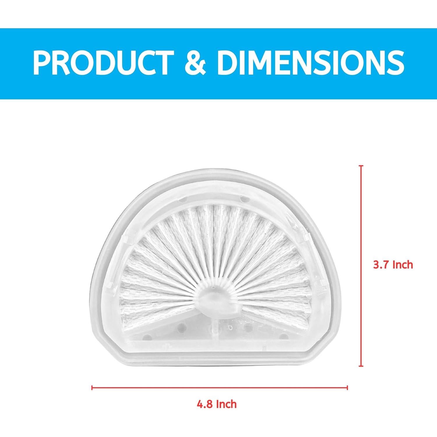 Filtro HEPA Nispira VLPF10 para aspiradora Black&Decker