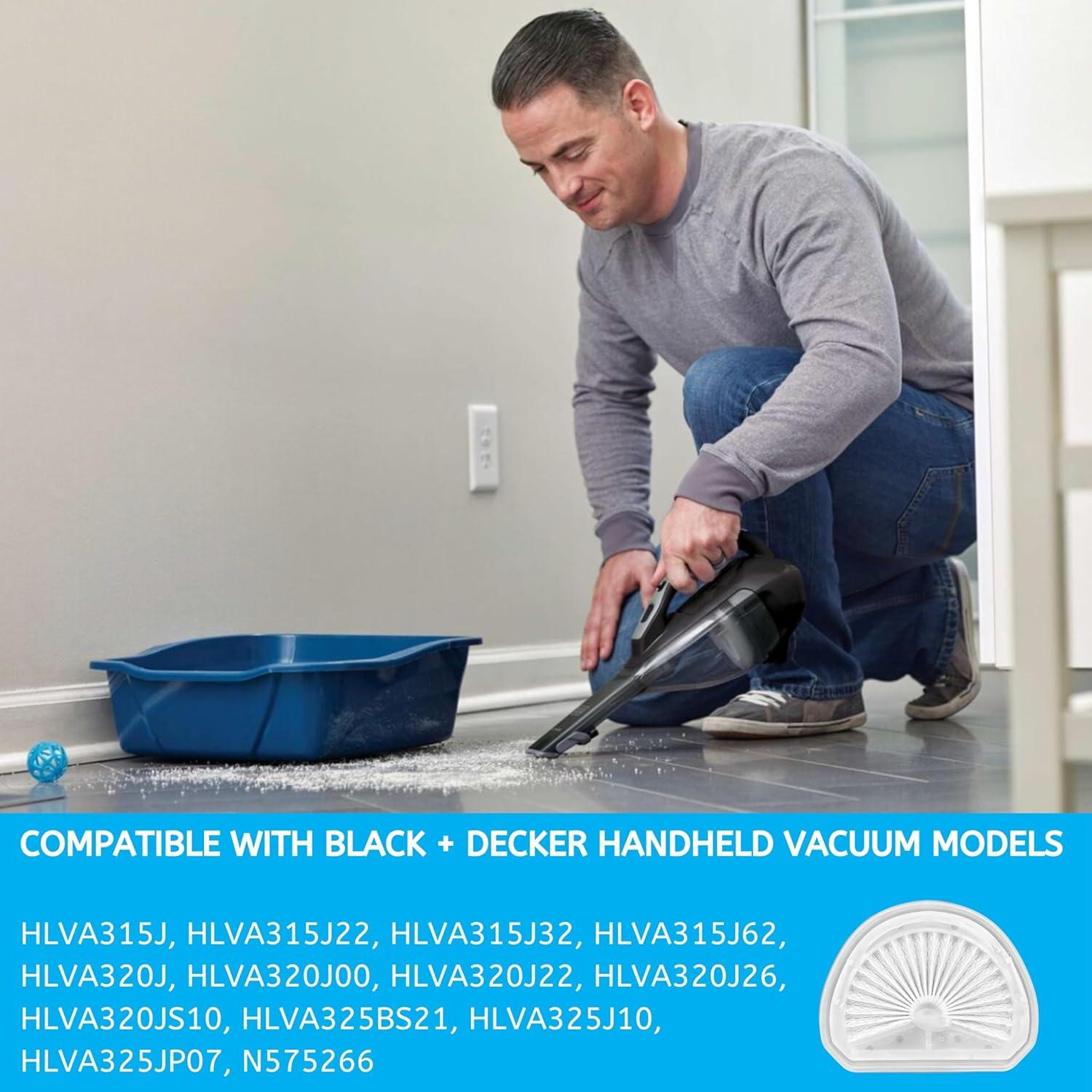 Filtro HEPA Nispira VLPF10 para aspiradora Black&Decker
