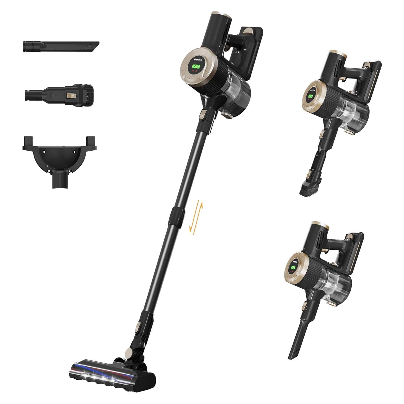 Aspiradora de Mano Inalámbrica BUTY BULU LK-W15-BK 150W 40min