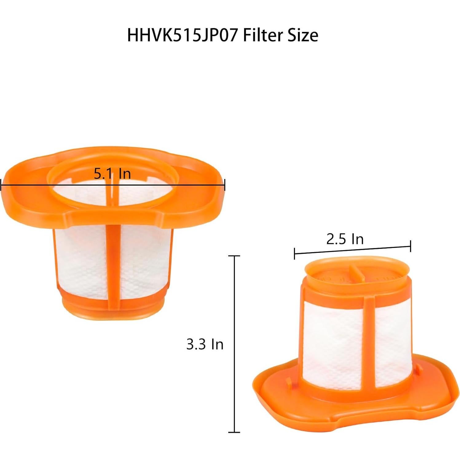 Filtro de Reemplazo Genérico HHVKF10 para BLACK+DECKER