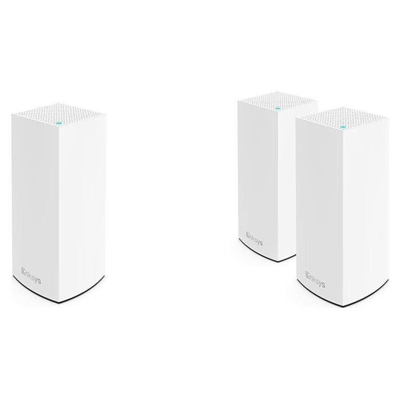 Router WiFi 6 Linksys Atlas Pro 6 Mesh Doble Banda 500 m²