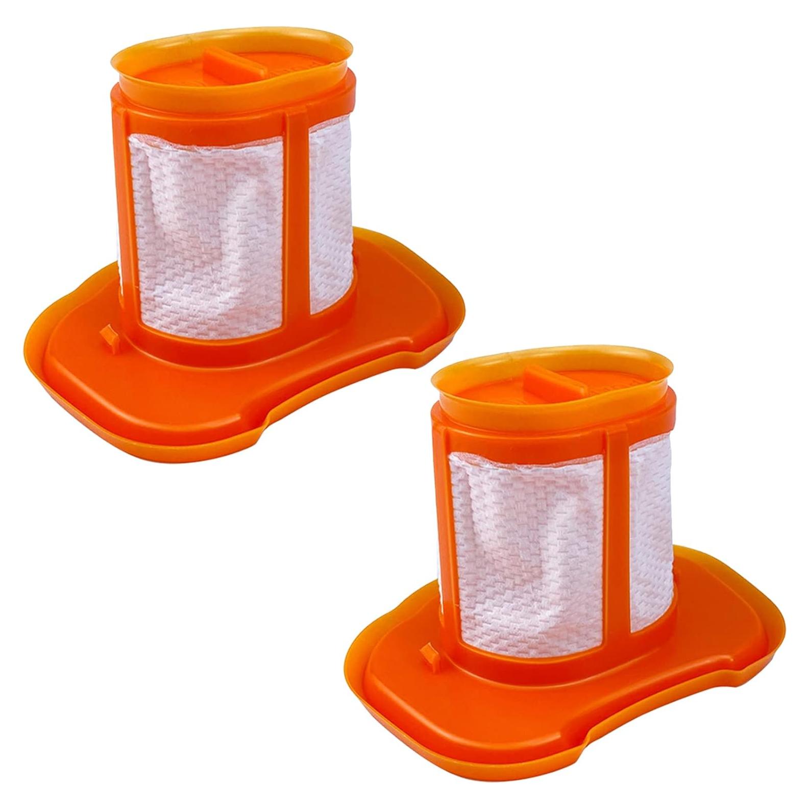 Paquete de 2 Filtros Aolleteau HHVKF10 para Black & Decker