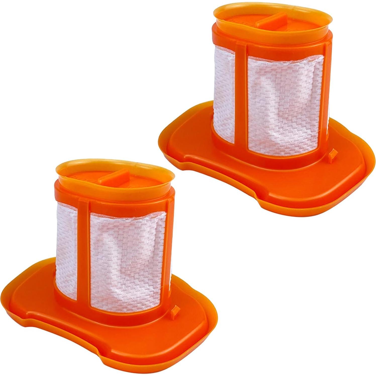 Paquete de 2 Filtros Aolleteau HHVKF10 para Black & Decker