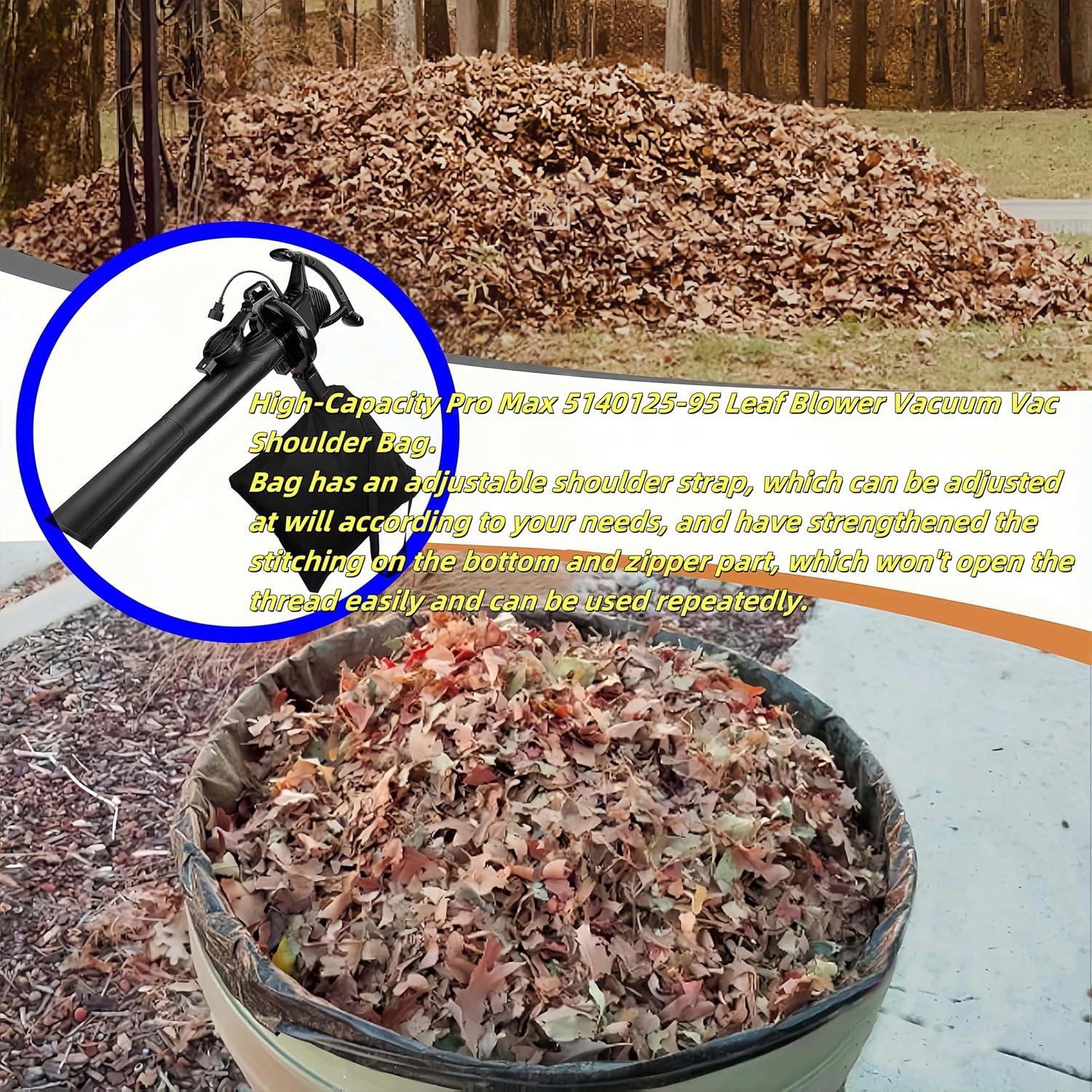 Bolsa de Hojas Black & Decker BV3100 Reemplazo 5140125-95