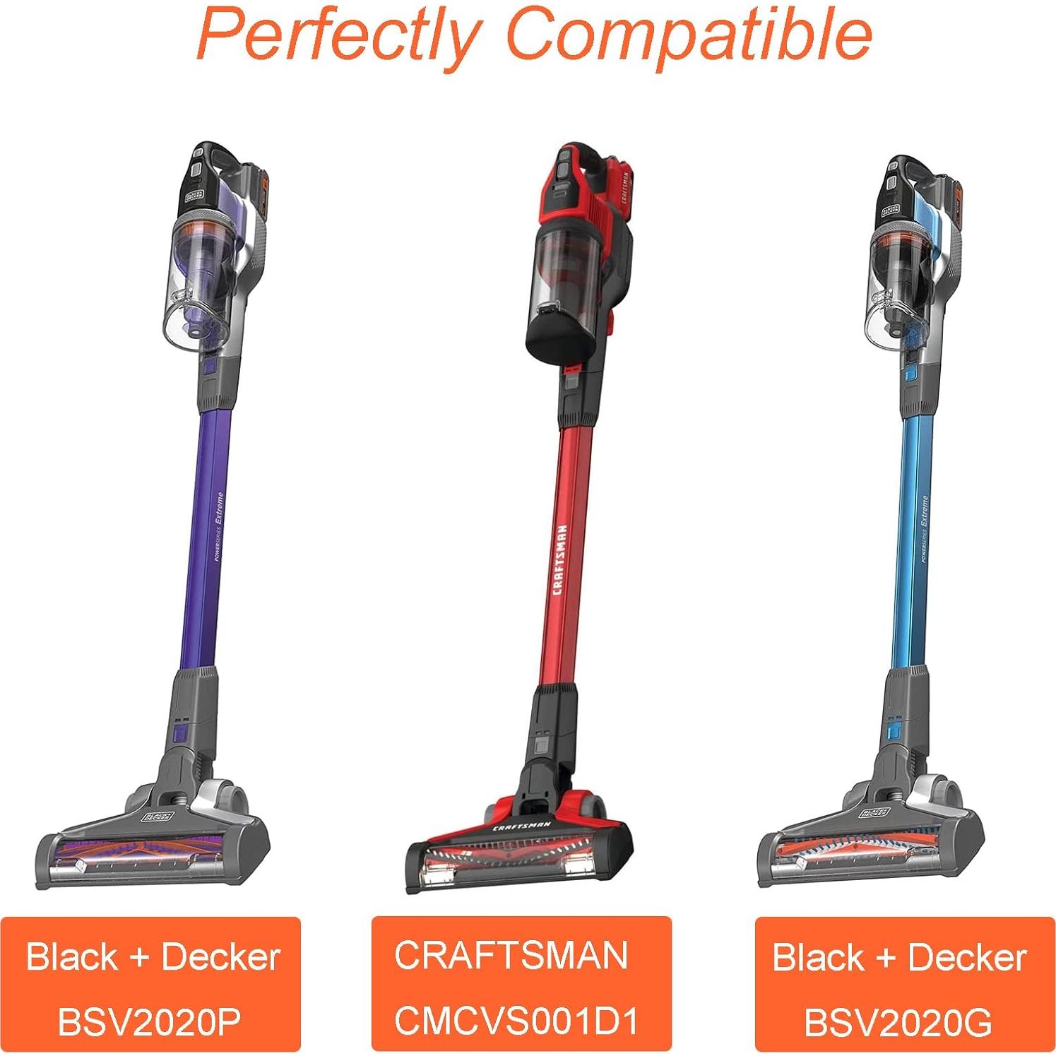 Filtro de Reemplazo Bluearks BSV2020 para Aspiradora Black Decker