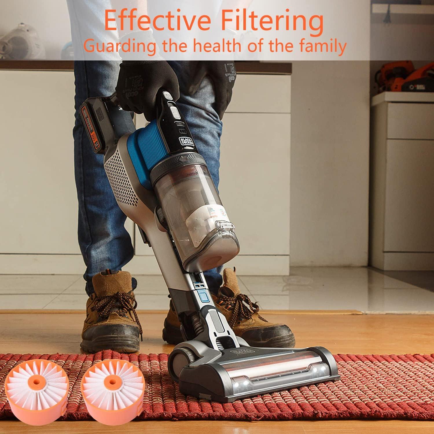 Filtro de Reemplazo Bluearks BSV2020 para Aspiradora Black Decker