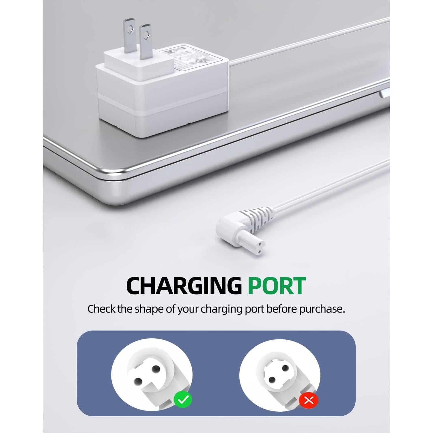 Cargador 23V Superer para Black+Decker Aspiradora Mano