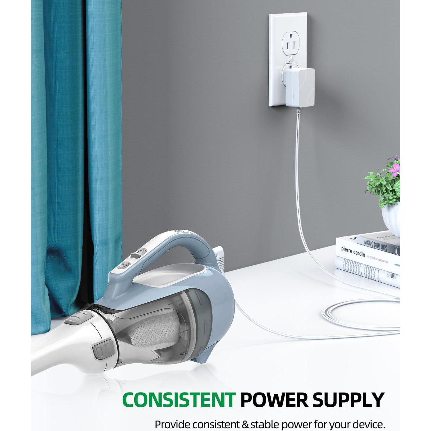 Cargador 23V Superer para Black+Decker Aspiradora Mano