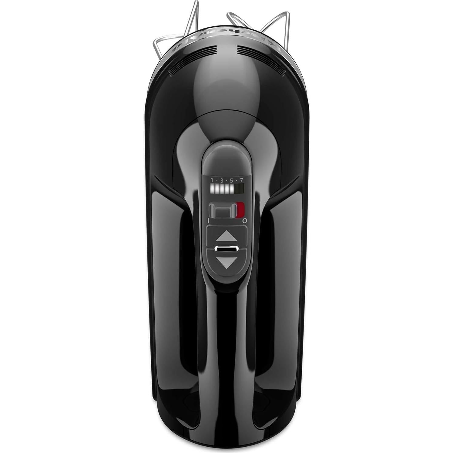 Batidora de Mano KitchenAid KHM7210 7 Velocidades Negro