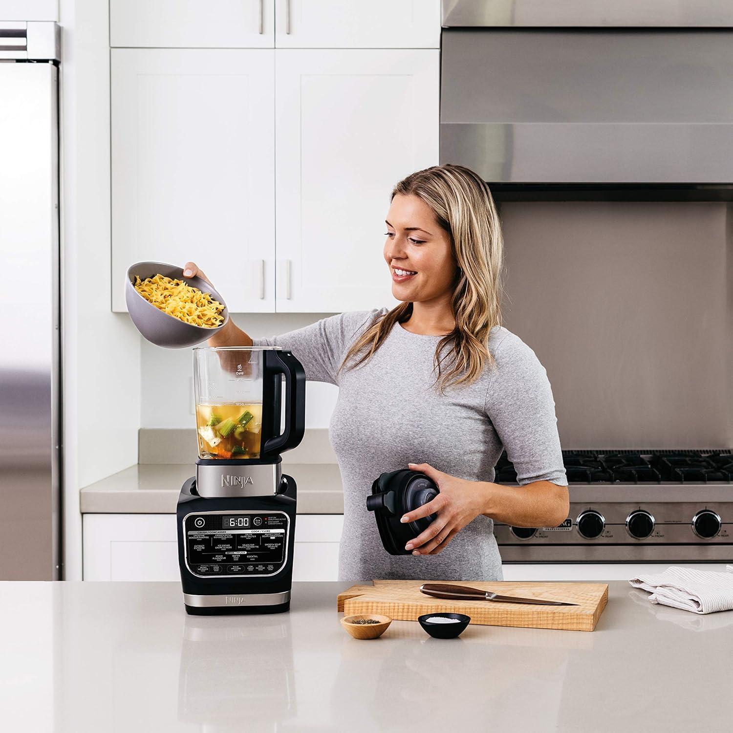 Licuadora Ninja Foodi HB150C 64 oz (1.89 L) Negra