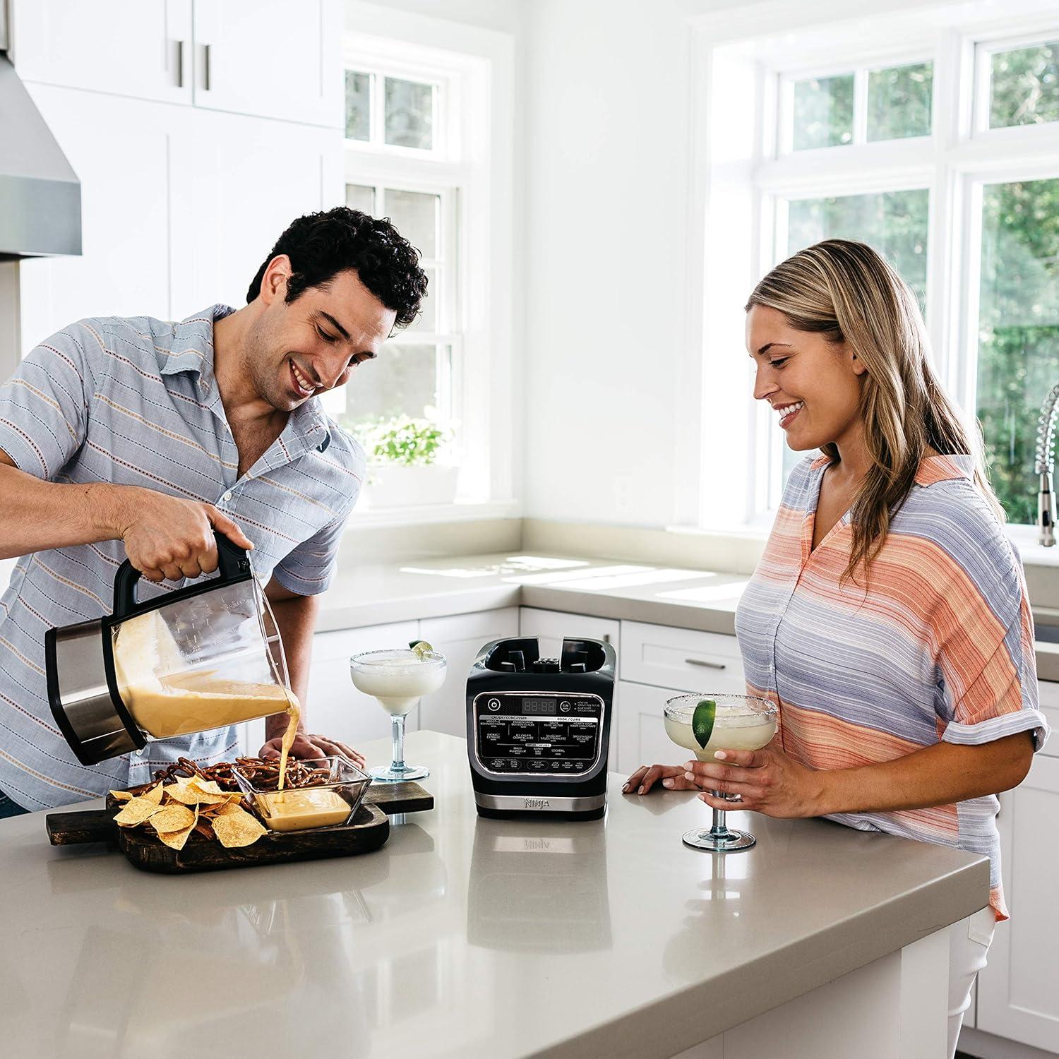 Licuadora Ninja Foodi HB150C 64 oz (1.89 L) Negra