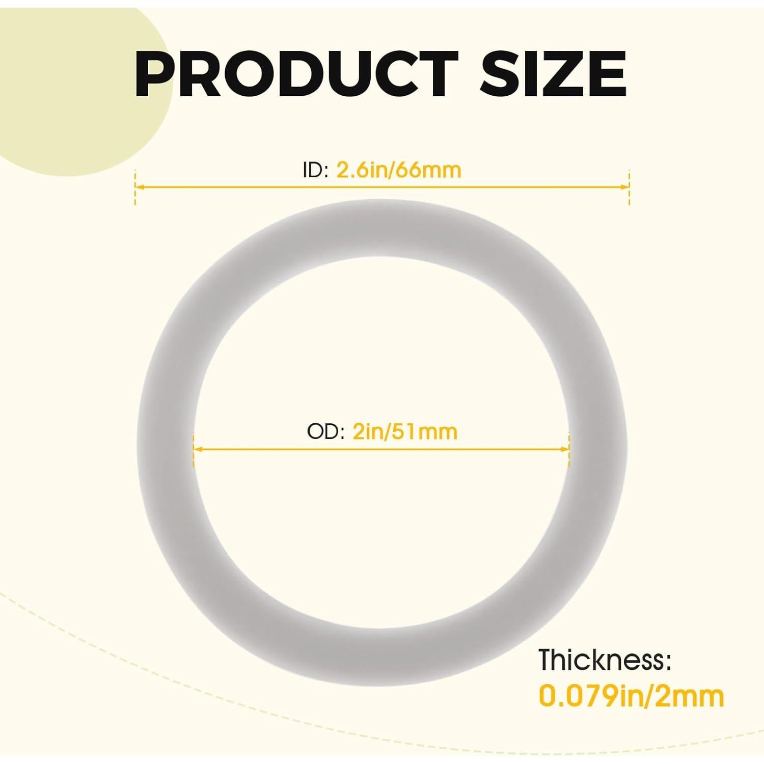 Junta de Goma Black and Decker 132812-07 para Licuadora