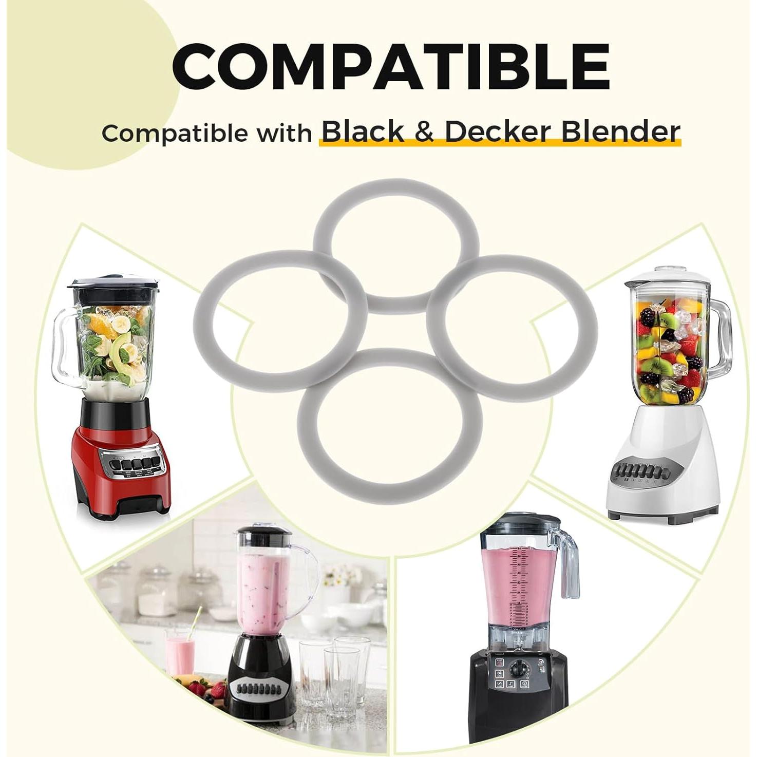 Junta de Goma Black and Decker 132812-07 para Licuadora