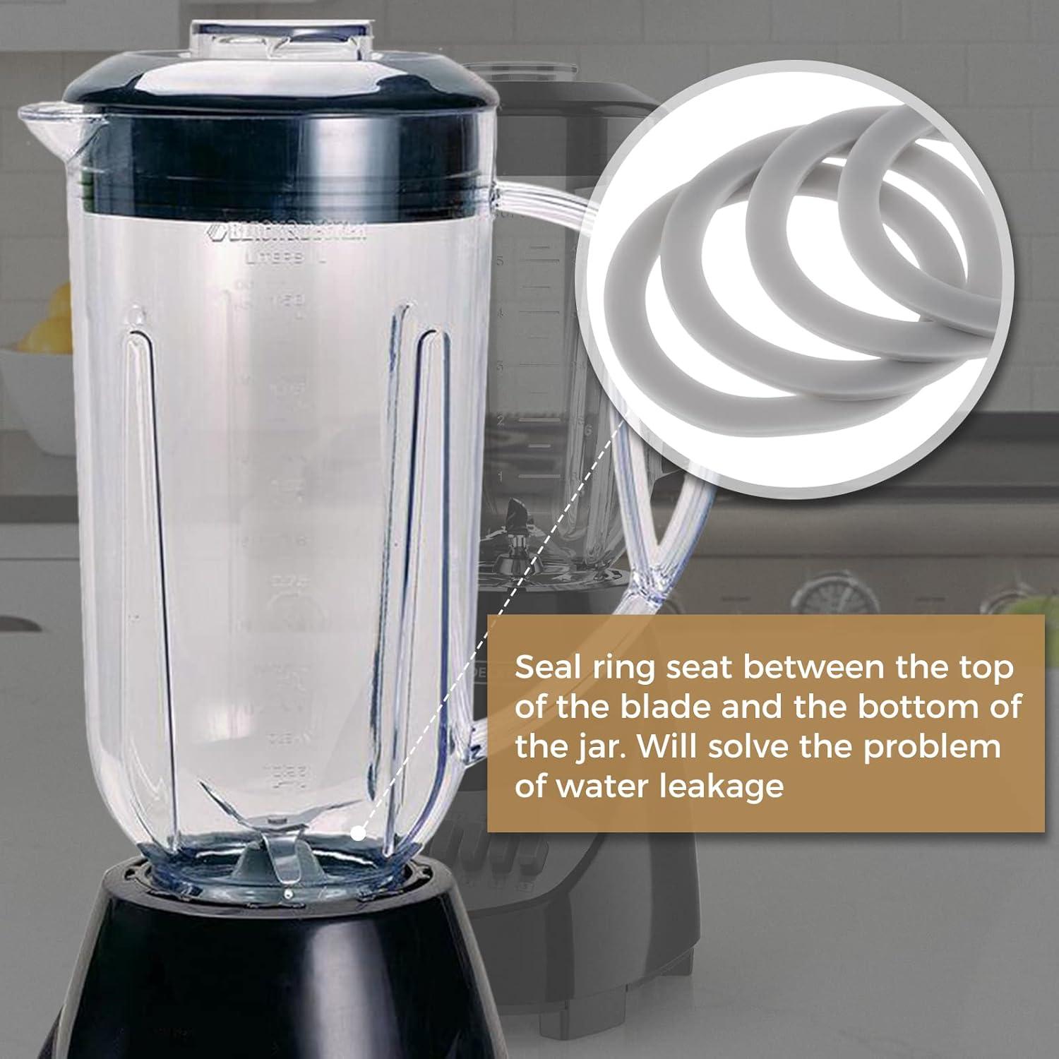 Junta de Goma Black and Decker 132812-07 para Licuadora