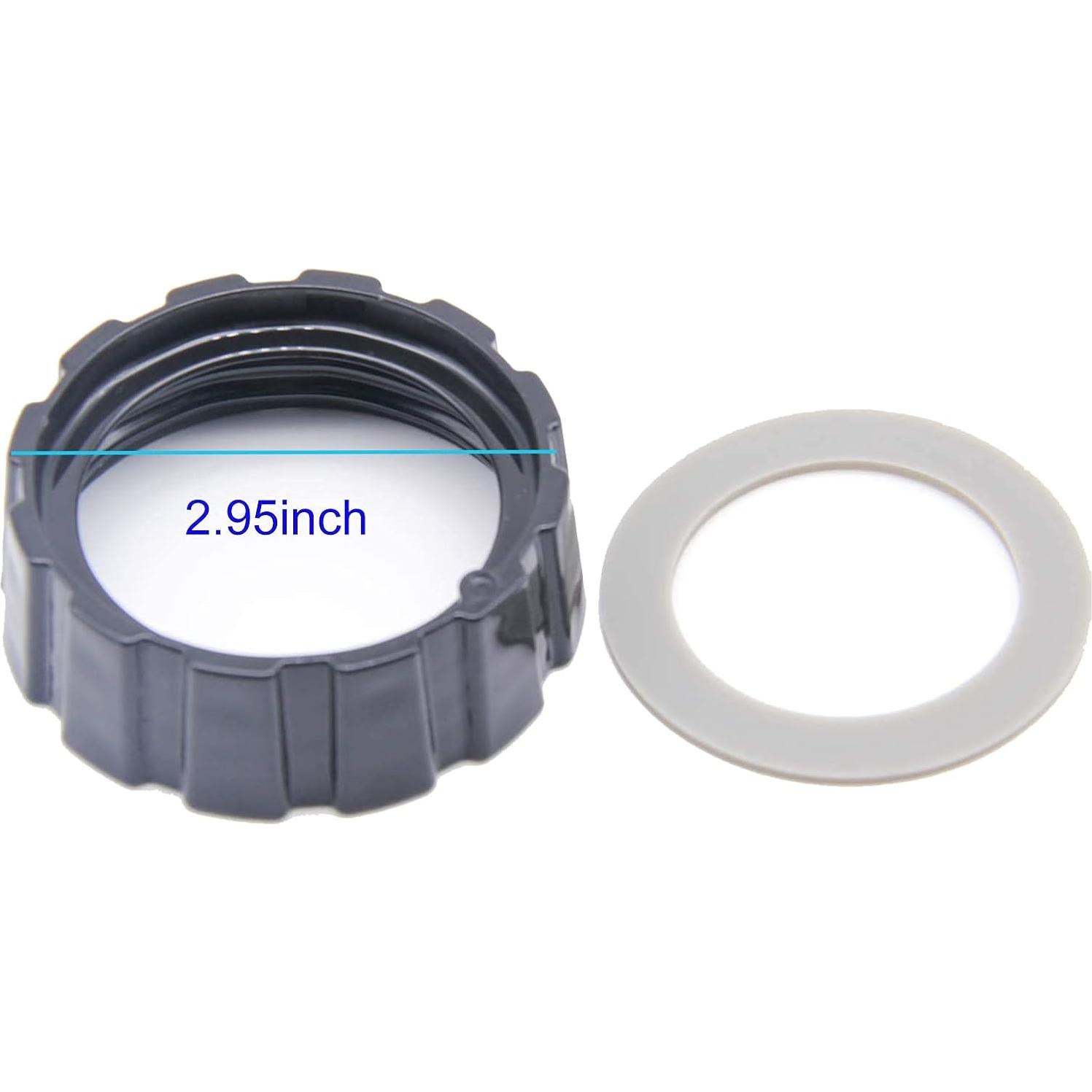 Tapa de Tornillo y Junta de Goma para Licuadora Marvedi