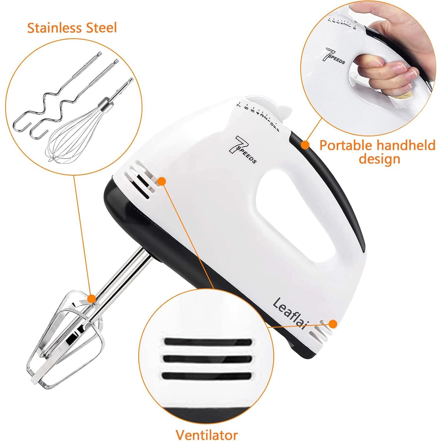 Batidora de Mano Showvigor 133 7 Velocidades 5 Accesorios