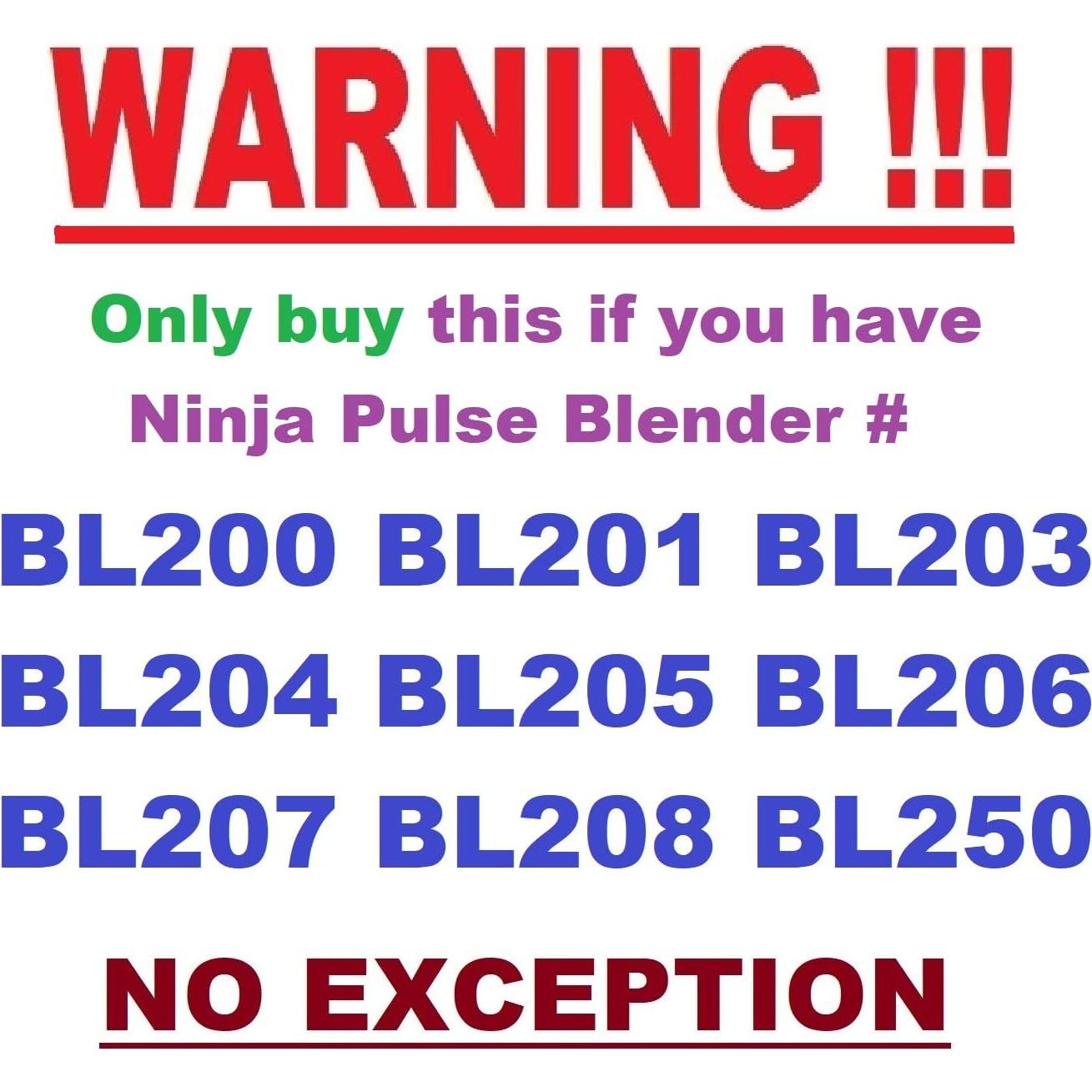 Tapa de bloqueo Ninja para tazón 1.18L y 1.42L Pulse