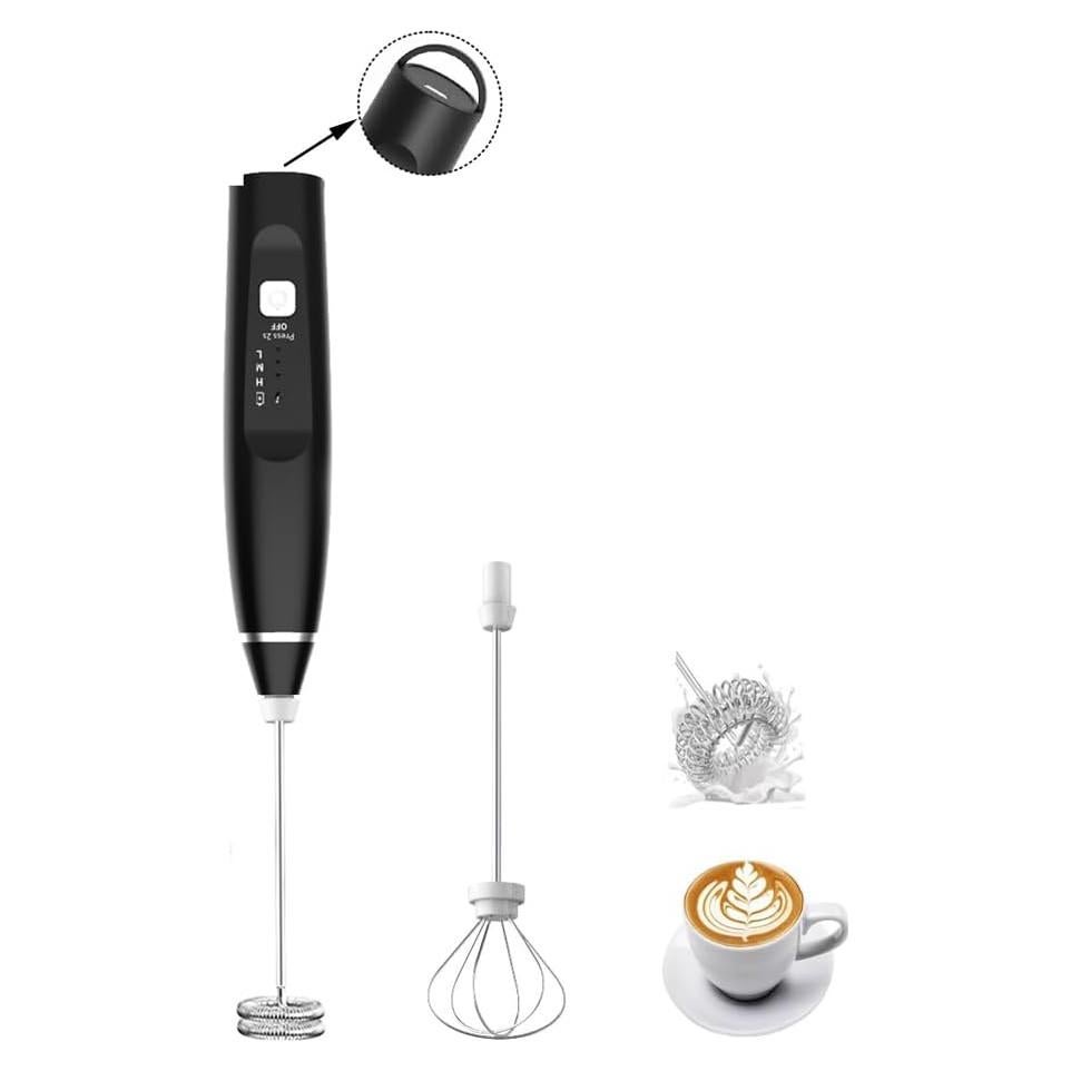 Espumador de Leche ENJOYCOOL A24 Recargable 3 Velocidades