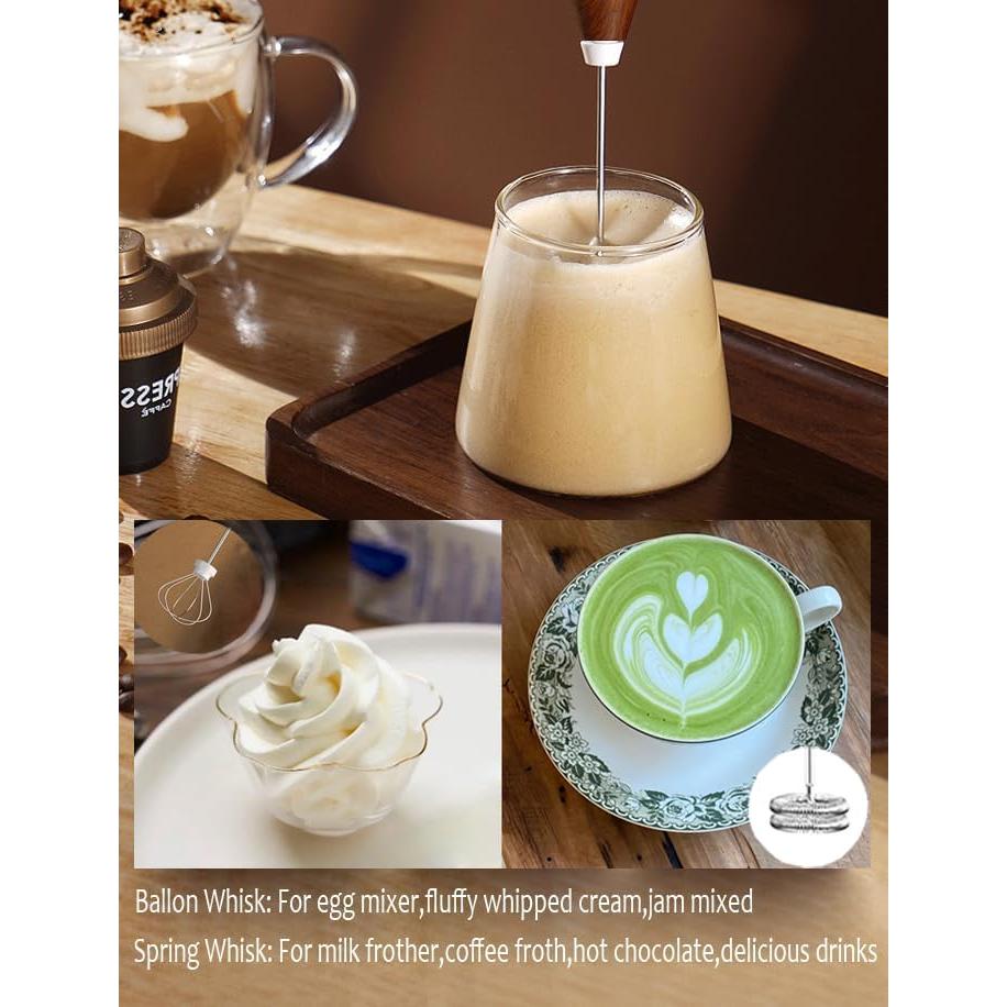 Espumador de Leche ENJOYCOOL A24 Recargable 3 Velocidades