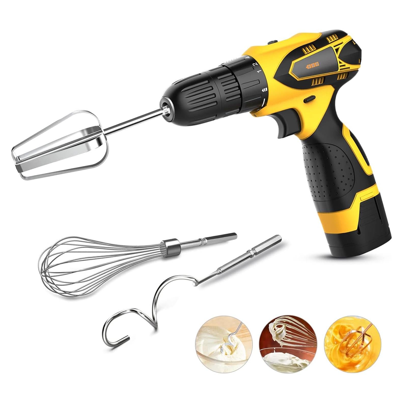 Juego de Accesorios Mezclador Mano Homicozy 3 Piezas Apto Lavavajillas