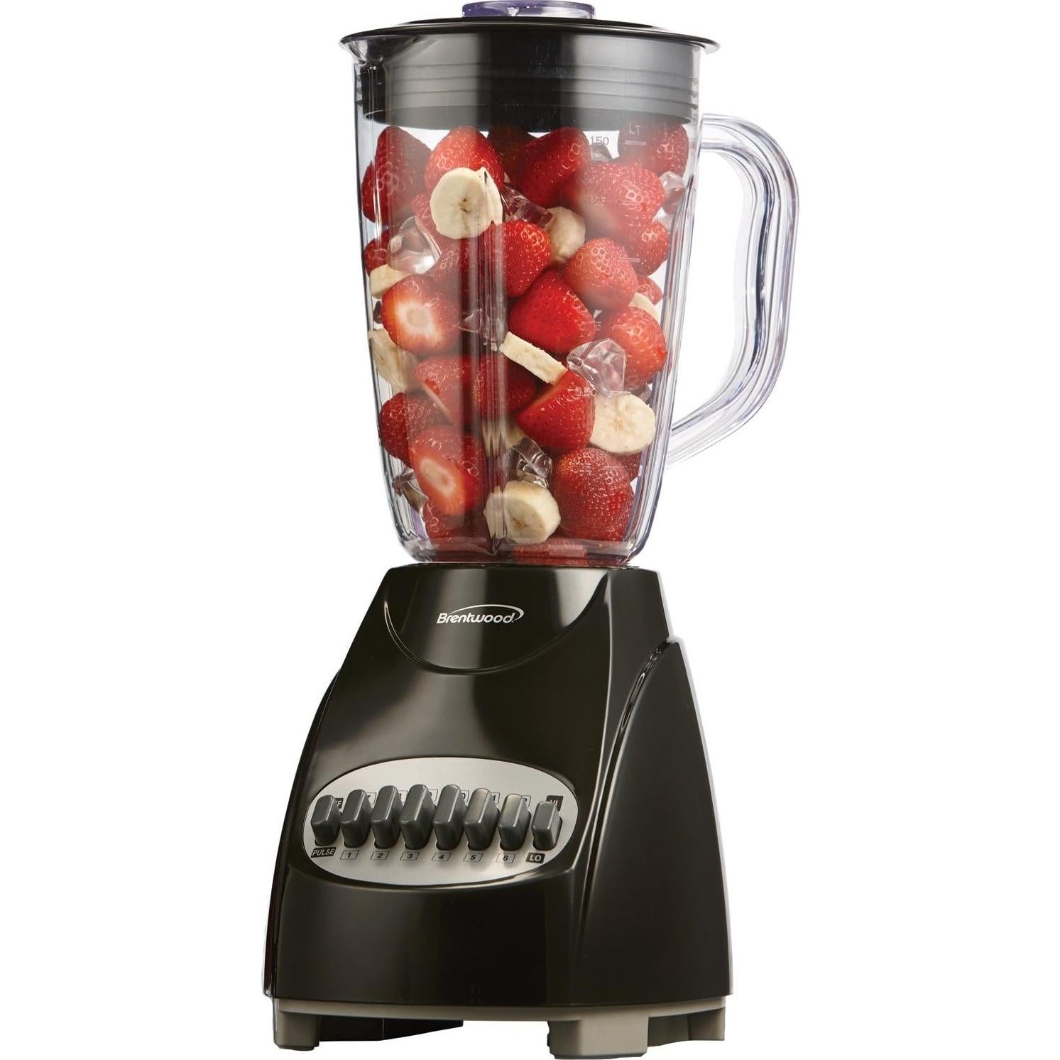 Blender 12-Speed, Plus Pulse, Black