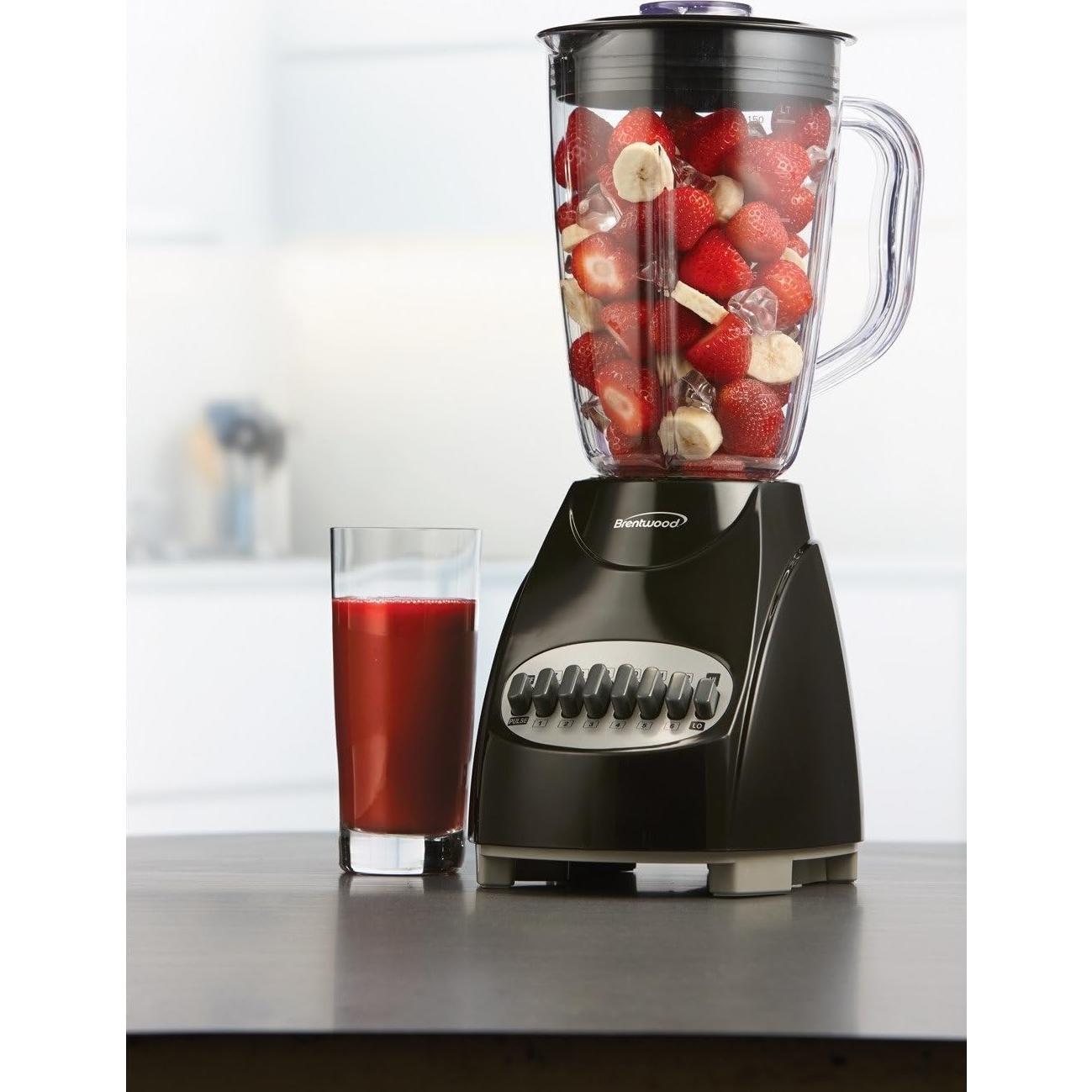 Blender 12-Speed, Plus Pulse, Black