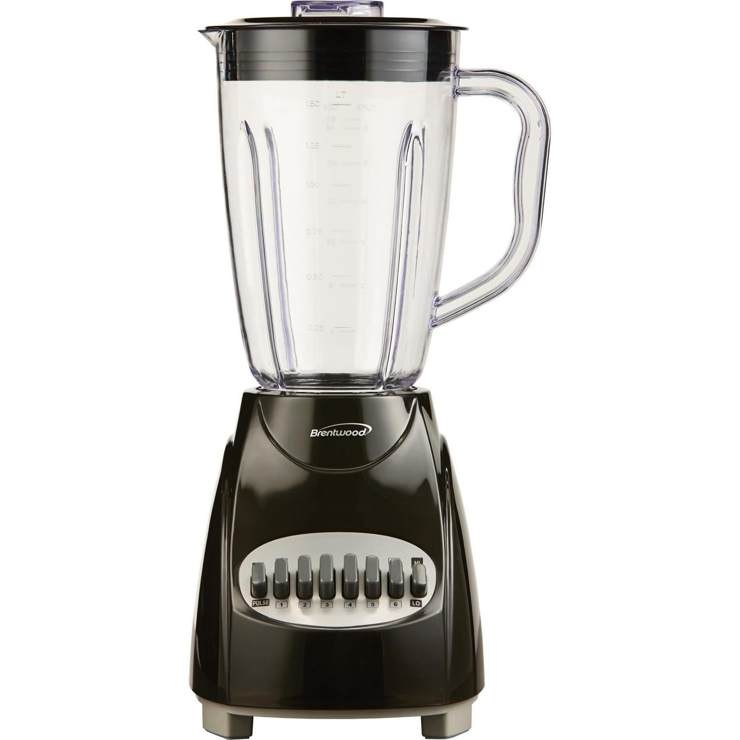 Blender 12-Speed, Plus Pulse, Black