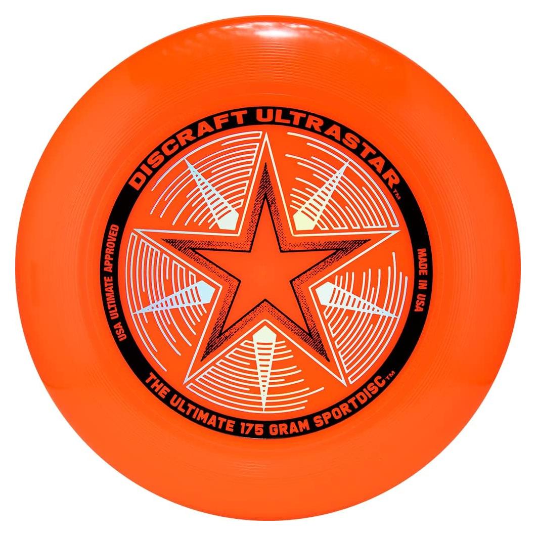 Disco Deportivo Discraft UltraStar 175g Naranja 30.5cm