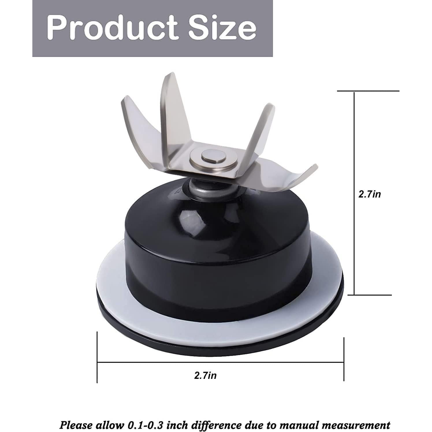 Cuchilla de Licuadora Hamilton Beach 908 909 939 Repuesto