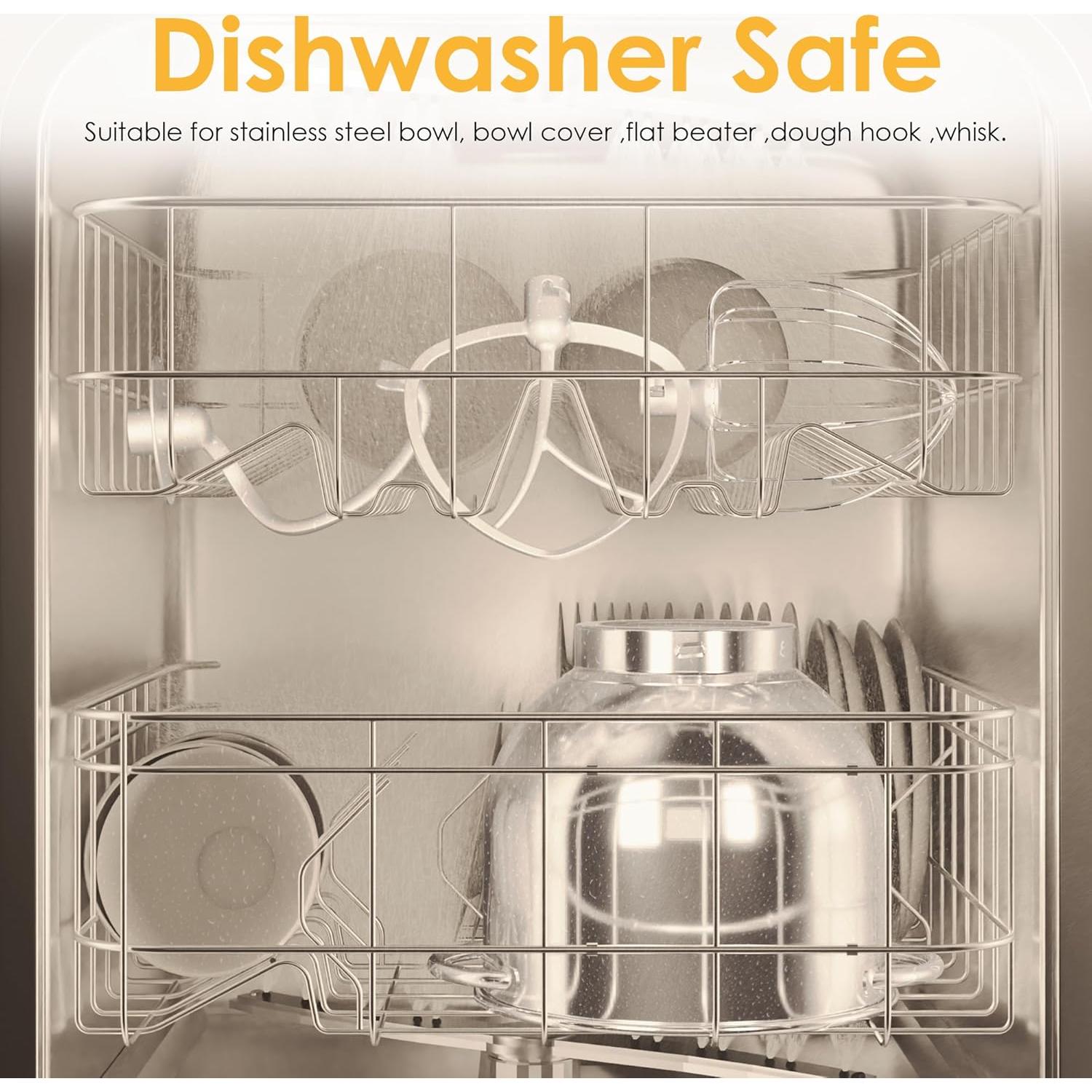 Batidora de Pie Eléctrica Biolomix BM-601 6.16L 6 Velocidades