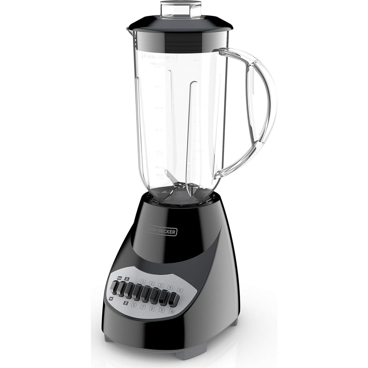 Licuadora BLACK+DECKER 10 Velocidades Tarros de 1.13L y 1.42L