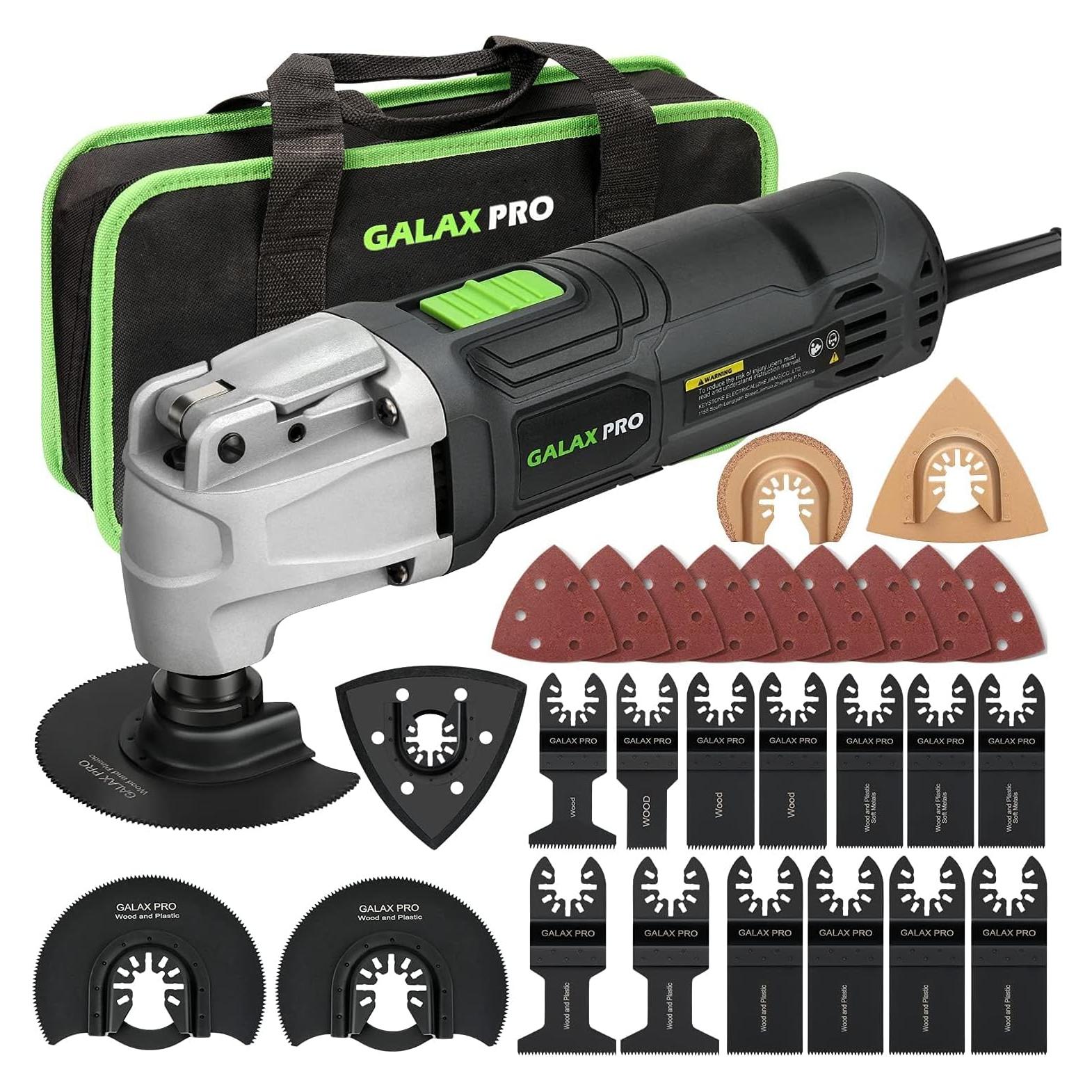 Multiherramienta Oscilante GALAX PRO 86225 28 Accesorios