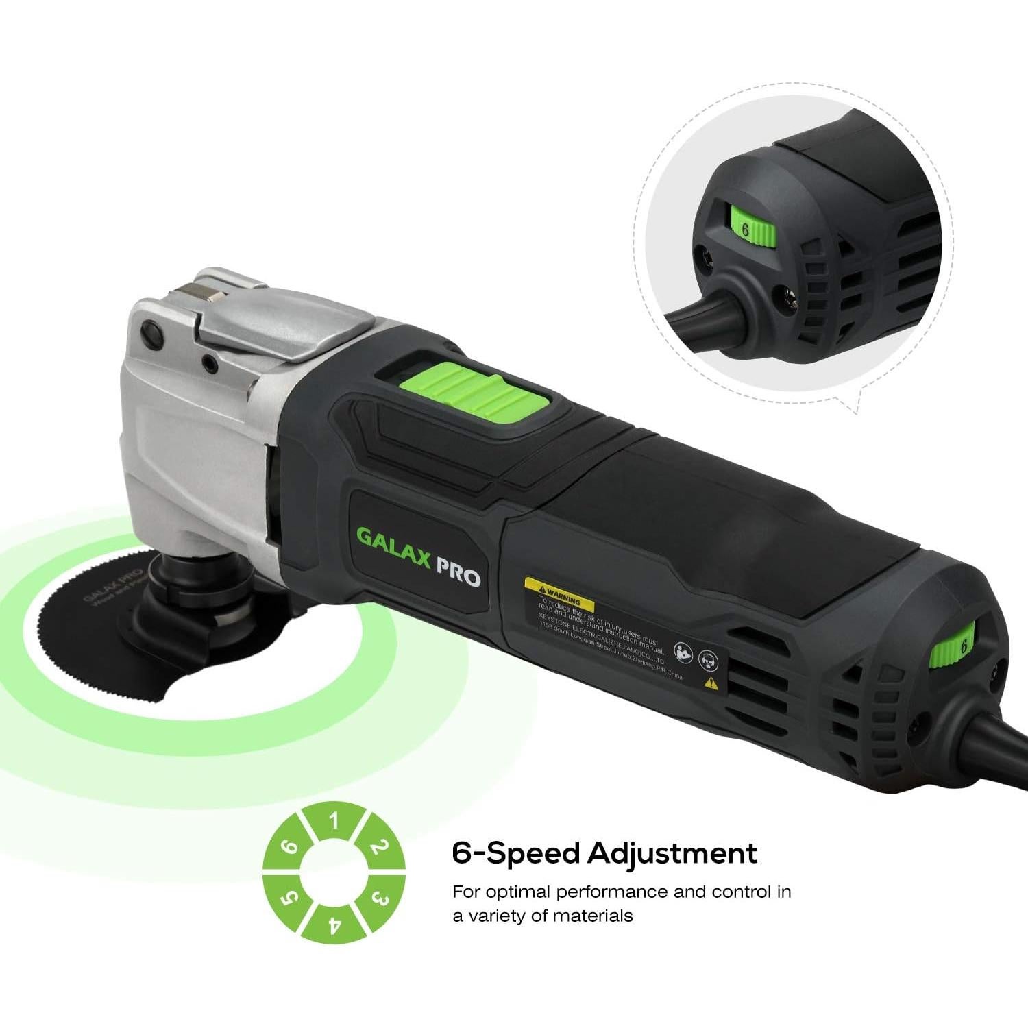 Multiherramienta Oscilante GALAX PRO 86225 28 Accesorios