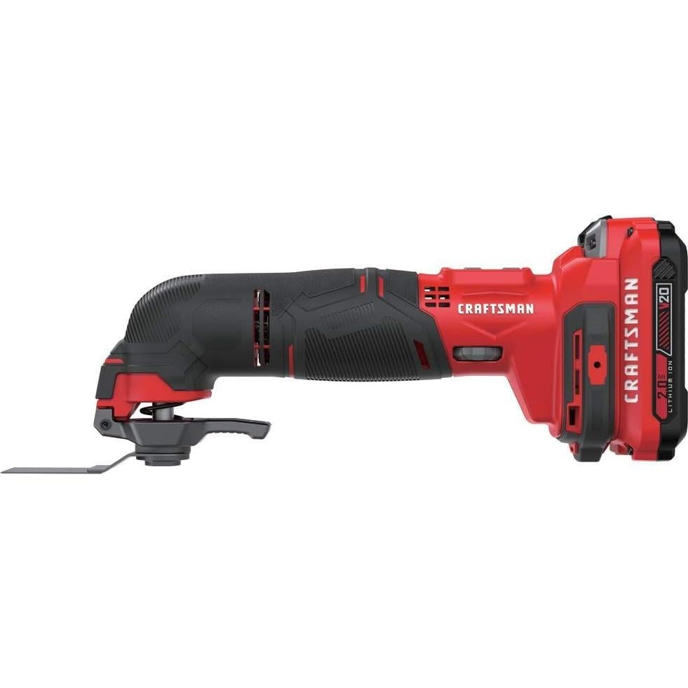 Herramienta Oscilante Inalámbrica CRAFTSMAN V20 Kit 16 Piezas