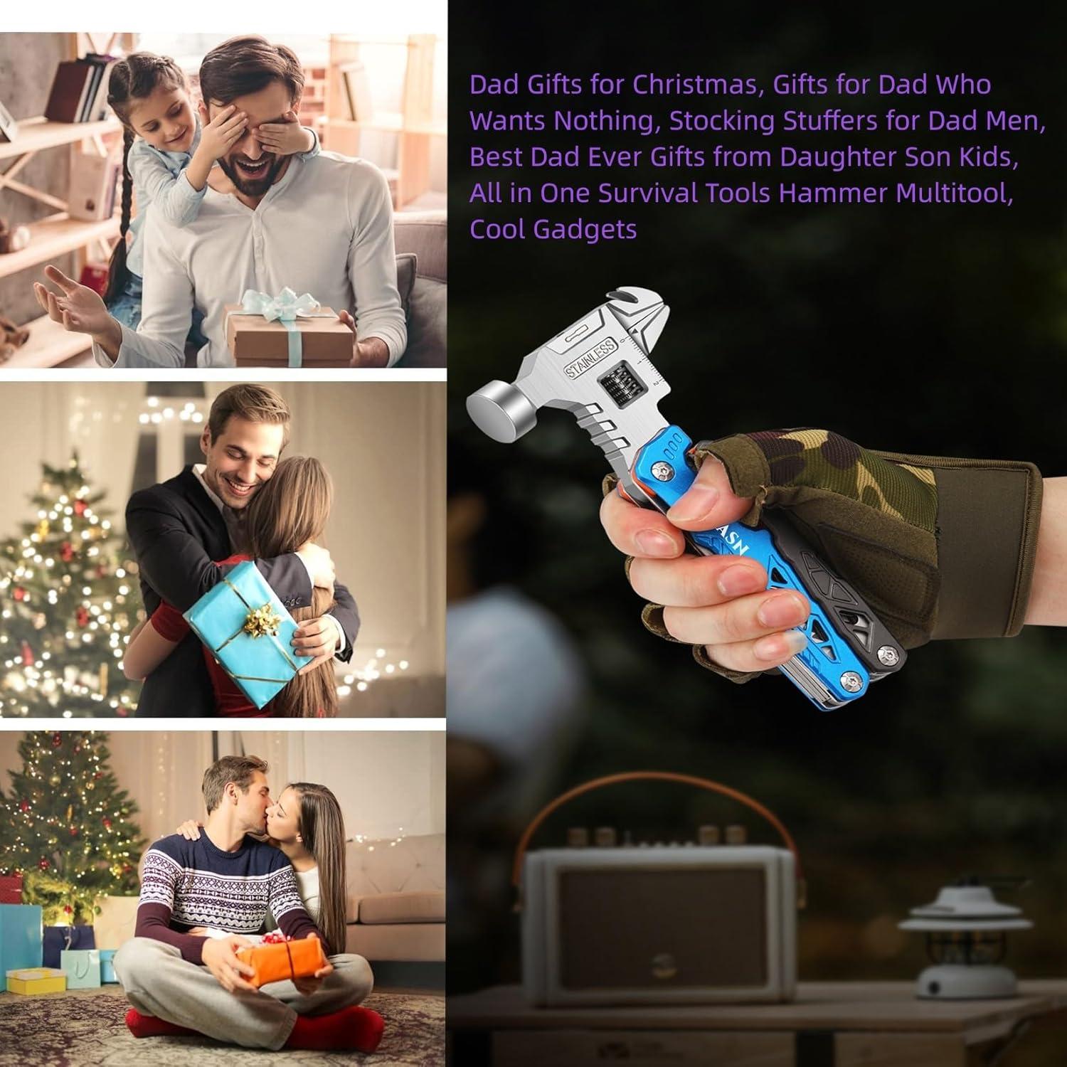 Llave Ajustable Fesasn 18 en 1 Multiherramienta Plegable