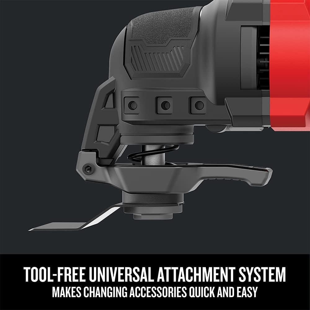 Herramienta Oscilante CRAFTSMAN CMEW400 14 Piezas 2,06 kg