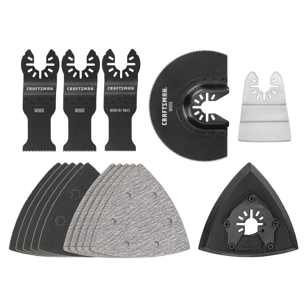 Juego de Herramientas Oscilantes CRAFTSMAN CMAO516 con Estuche