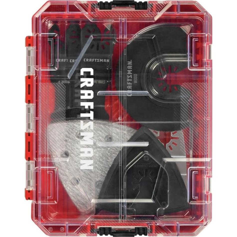 Juego de Herramientas Oscilantes CRAFTSMAN CMAO516 con Estuche