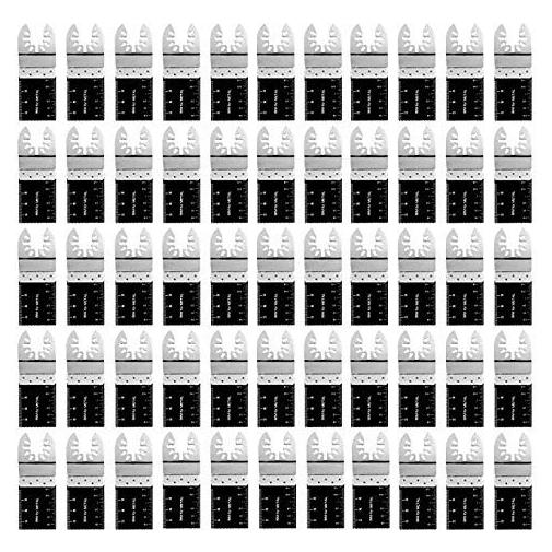 50 Hojas de Sierra Oscilante Bi-Metal Diagtree 16cm Duraderas