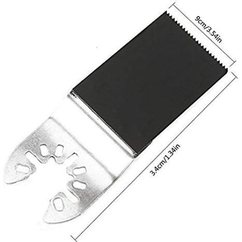 50 Hojas de Sierra Oscilante Bi-Metal Diagtree 16cm Duraderas