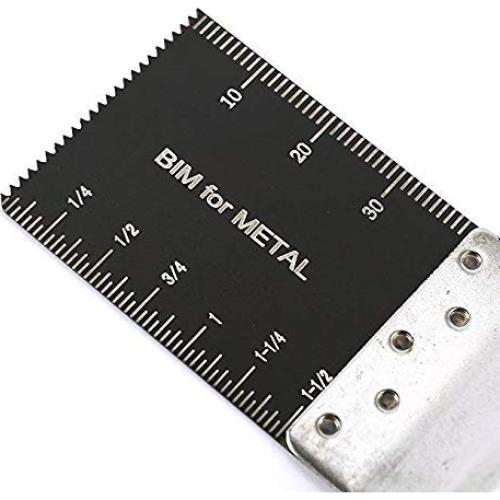 50 Hojas de Sierra Oscilante Bi-Metal Diagtree 16cm Duraderas