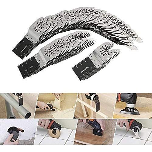 50 Hojas de Sierra Oscilante Bi-Metal Diagtree 16cm Duraderas