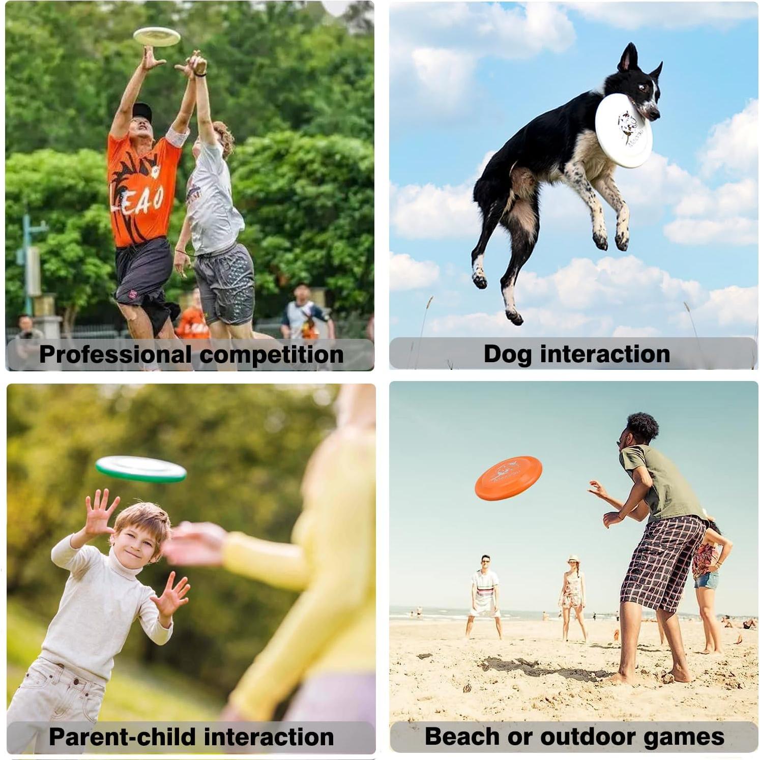 Disco Volador Deportivo iDotha 23,62 cm Naranja