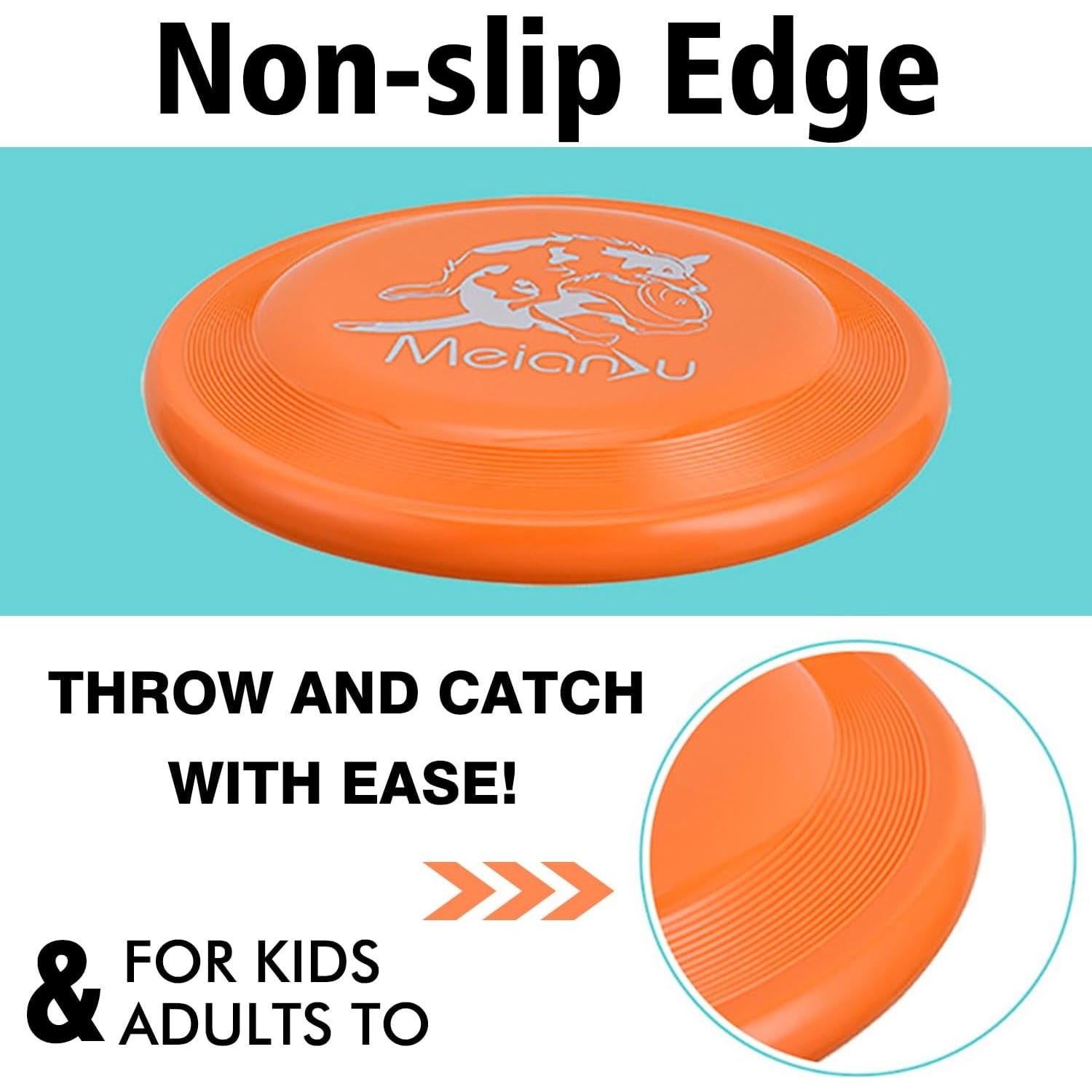 Disco Volador Deportivo iDotha 23,62 cm Naranja