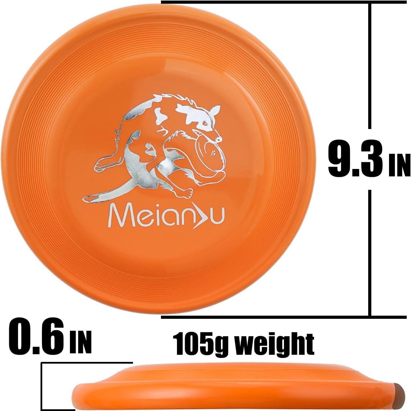 Disco Volador Deportivo iDotha 23,62 cm Naranja
