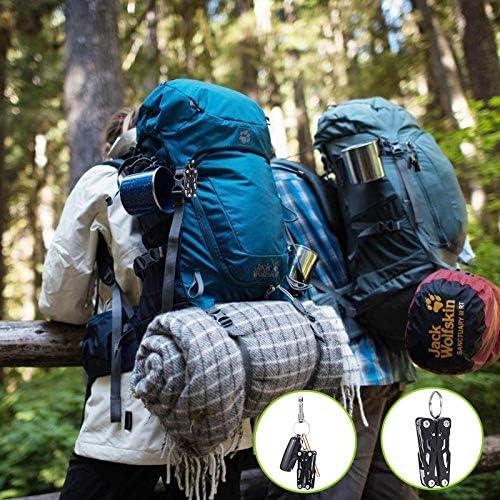 Multiherramienta 14-en-1 Samest Negra Plegable y Portátil